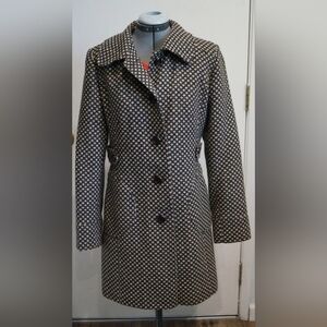 American Rag Wool Blend Fitted Pea